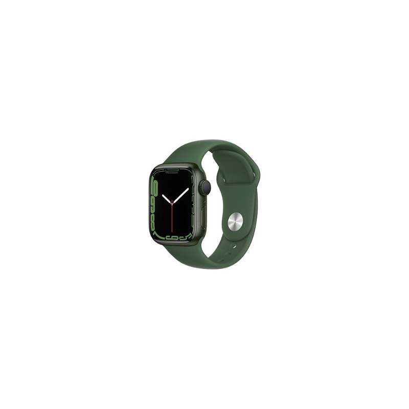 Montre Connectée Apple Watch Series 7 GPS 41mm Vert Aluminium avec Bracelet - Grade AB avec Boîte et Ch… — R3 · Smarty Paris 18e